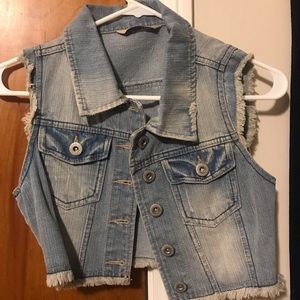 Jean vest